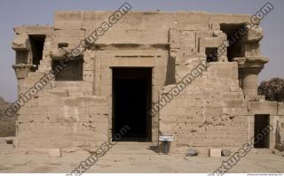 Photo Texture of Building Dendera 0029